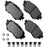 Akebono ACT1759 Disc Brake Pad Set - Front