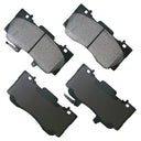 Akebono ACT1784 Disc Brake Pad Set - Front