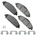 Akebono ACT1791 Disc Brake Pad Set - Front