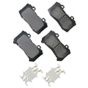 Akebono ACT1802 Disc Brake Pad Set - Front
