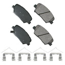 Akebono ACT1815 Disc Brake Pad Set - Front
