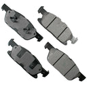 Akebono ACT1818A Disc Brake Pad Set - Front