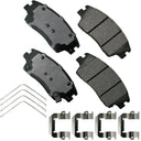 Akebono ACT1847 Disc Brake Pad Set - Front