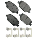 Akebono ACT1886 Disc Brake Pad Set - Front