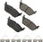 Akebono ACT2169 Disc Brake Pad Set - Rear