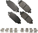 Akebono ACT2172 Disc Brake Pad Set - Rear