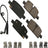 Akebono ACT2174 Disc Brake Pad Set - Rear
