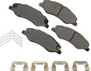 Akebono ACT2304 Disc Brake Pad Set - Front