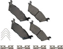 Akebono ACT2383 Disc Brake Pad Set - Rear