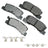 Akebono ACT325A Disc Brake Pad Set - Rear