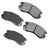 Akebono ACT563 Disc Brake Pad Set - Front