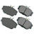 Akebono ACT598 Disc Brake Pad Set - Front