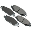 Akebono ACT613 Disc Brake Pad Set - Rear