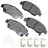 Akebono ACT621B Disc Brake Pad Set - Front