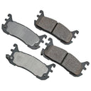 Akebono ACT636 Disc Brake Pad Set - Rear