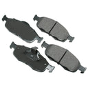 Akebono ACT648 Disc Brake Pad Set - Front