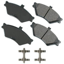 Akebono ACT659 Disc Brake Pad Set - Front
