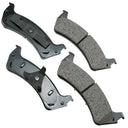 Akebono ACT667 Disc Brake Pad Set - Rear