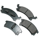 Akebono ACT673 Disc Brake Pad Set - Front