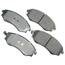 Akebono ACT700 Disc Brake Pad Set - Front
