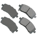 Akebono ACT721 Disc Brake Pad Set - Front