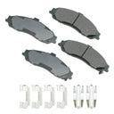 Akebono ACT731 Disc Brake Pad Set - Front