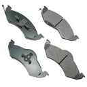 Akebono ACT746 Disc Brake Pad Set - Front