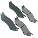 Akebono ACT758 Disc Brake Pad Set - Front