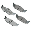 Akebono ACT782 Disc Brake Pad Set - Rear