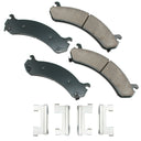 Akebono ACT784 Disc Brake Pad Set - Front