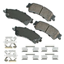 Akebono ACT792 Disc Brake Pad Set - Rear