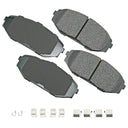 Akebono ACT793A Disc Brake Pad Set - Front