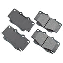 Akebono ACT799 Disc Brake Pad Set - Front