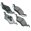 Akebono ACT816 Disc Brake Pad Set - Front