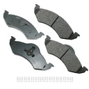 Akebono ACT820 Disc Brake Pad Set - Front