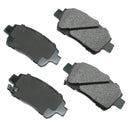 Akebono ACT822 Disc Brake Pad Set - Front
