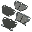 Akebono ACT823 Disc Brake Pad Set - Rear