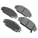 Akebono ACT829 Disc Brake Pad Set - Front