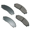 Akebono ACT833 Disc Brake Pad Set - Front