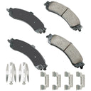 Akebono ACT834A Disc Brake Pad Set - Rear