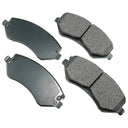 Akebono ACT856 Disc Brake Pad Set - Front