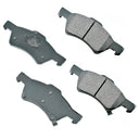 Akebono ACT857 Disc Brake Pad Set - Front