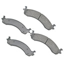 Akebono ACT859 Disc Brake Pad Set - Front