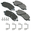 Akebono ACT866A Disc Brake Pad Set - Front