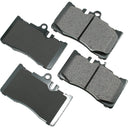 Akebono ACT870 Disc Brake Pad Set - Front
