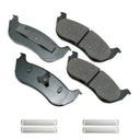 Akebono ACT881 Disc Brake Pad Set - Rear