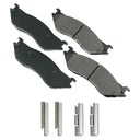 Akebono ACT897 Disc Brake Pad Set - Front