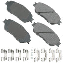 Akebono ACT906C Disc Brake Pad Set - Front