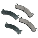 Akebono ACT909 Disc Brake Pad Set - Rear