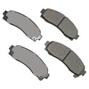 Akebono ACT913 Disc Brake Pad Set - Front